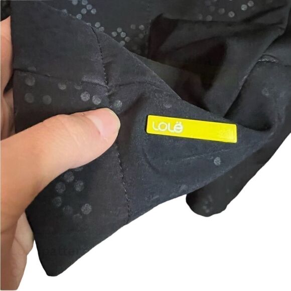 Lolë patterned black jacket‎ - Picture 12 of 16